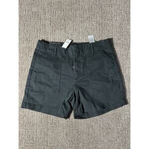 Banana Republic Women's Chino Shorts, Black, Size 6